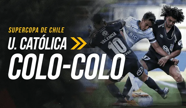 Colo Colo y U. Católica jugarán en el Estadio San Carlos de Apoquindo. Foto: composición LR/Gerson Cardoso