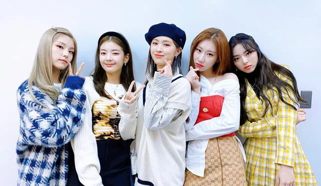 ITZY está conformado por las idols Yeji, Lia, Ryujin, Chaeryeong y Yuna. Foto: JYP