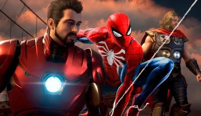 Spider-Man fue anunciado como personaje exclusivo para las versiones de PS4 y PS5 de Marvel's Avengers en agosto de 2020. Foto: As