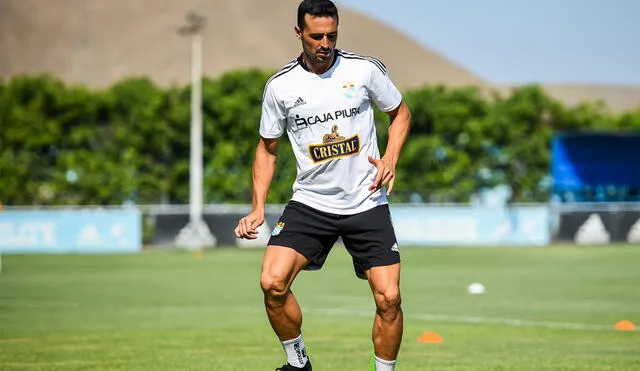 Alejandro González regresó este año al club rimense. Foto: Sporting Cristal