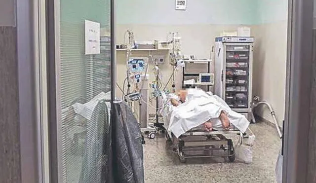 La Dirección Ejecutiva de Epidemiología detalló que en el área de Hospitalización hay 40 camas habilitadas. Foto: difusión