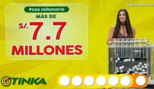 Tinka del domingo 21 de marzo: resultados y números ganadores de la lotería de Intralot.