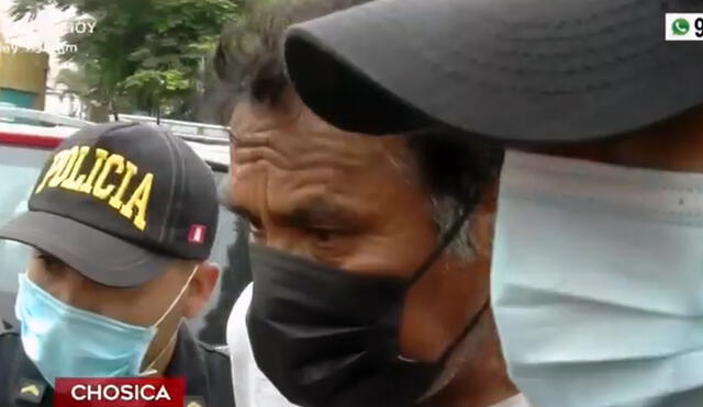 Hombre fue capturado minutos después del crimen. Foto: captura de América TV