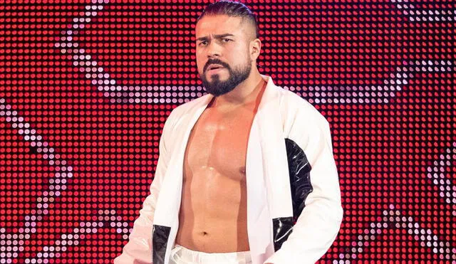 Andrade llegó a WWE en el 2015 y formó parte de NXT, donde fue campeón absoluto. Foto: WWE