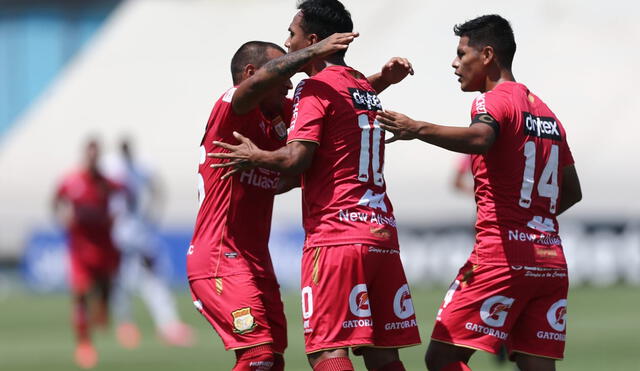 De mantenerse el resultado, Sport Huancayo obtendría su segunda victoria. Foto: FPF