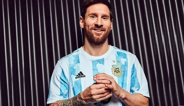Lionel Messi es capitán de la selección argentina. Foto: ESPN