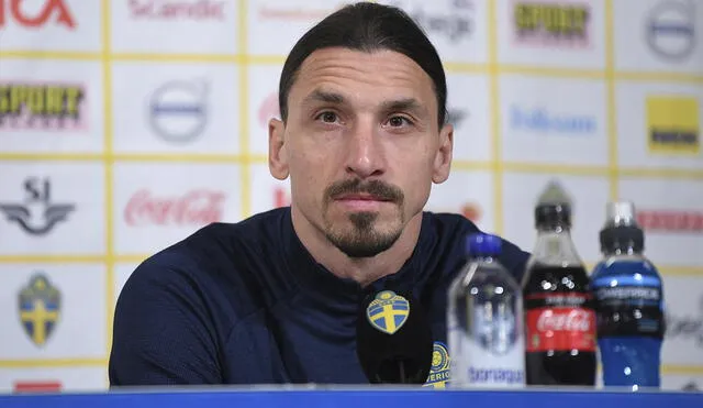 Zlatan Ibrahimovic se retiró de la selección sueca en el 2016. Foto: AFP