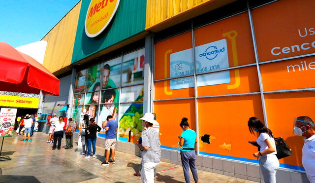 Los supermercados podrán atender de 4.00 a. m. a 6.00 p. m. Foto: Grupo La República