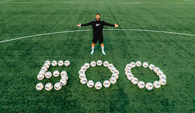 Luis Suárez alcanzó la cifra de los 500 goles en su carrera profesional. Foto: Luis Suárez/Instagram