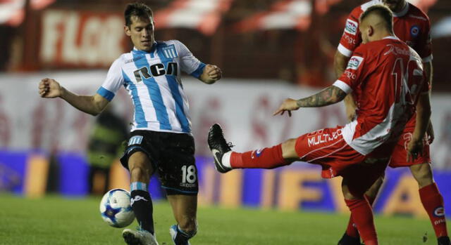 Racing vs Argentinos Juniors jugarán desde las 7.15 p. m. (hora peruana). Foto: EFE