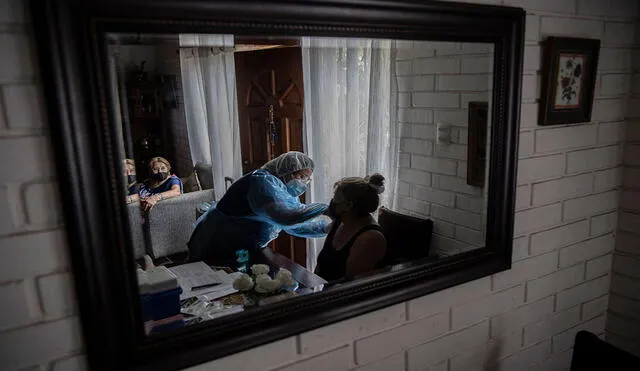 Chile sigue como el país latinoamericano más avanzado en la campaña de vacunación contra el coronavirus. Foto: AFP