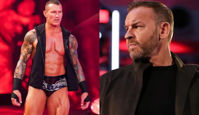 Randy Orton lamentó la marcha de Christian a AEW. Foto: WWE