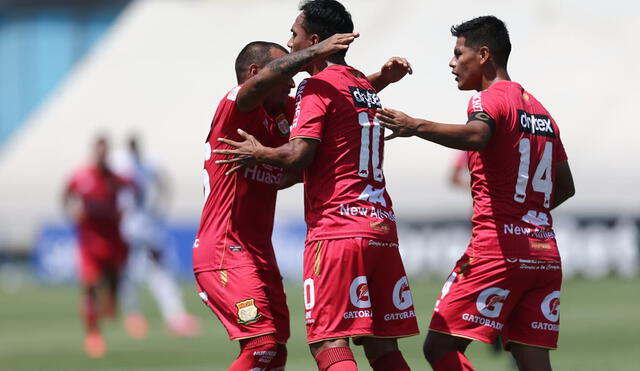 Sport Huancayo jugará este 31 de marzo contra Ayacucho. Foto: difusión