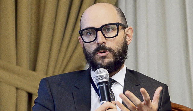Ejecutivo. Aldo Ferrini respondió a las preguntas de La República en RTV Economía. Foto: difusión
