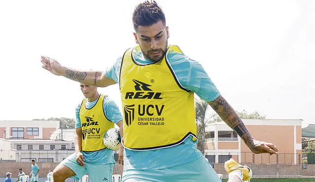 Cedrón jugó en Alianza Lima en 2014. Foto: difusión