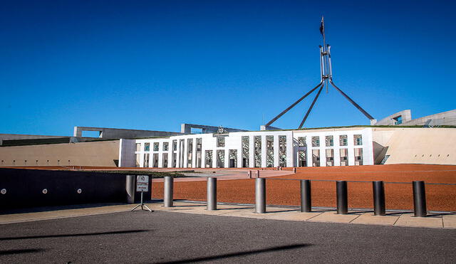 Este escándalo del Parlamento en Australia ya salpicó al Gobierno. Foto: AFP
