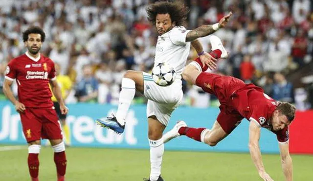 Real Madrid y Liverpool se enfrentaron por última vez en la final de la Champions League 2018. Foto: AFP
