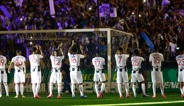 Alianza Lima solo ha perdido una vez en su debut de las últimas cinco temporadas. Foto: Liga 1