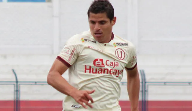 Aldo Corzo llegó a Universitario en la temporada 2017. Foto: FPF