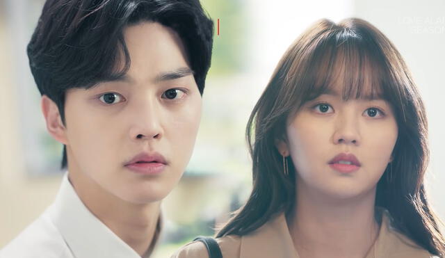 Song Kang y Kim So Hyun en el drama de romance Love Alarm. Foto: Netflix