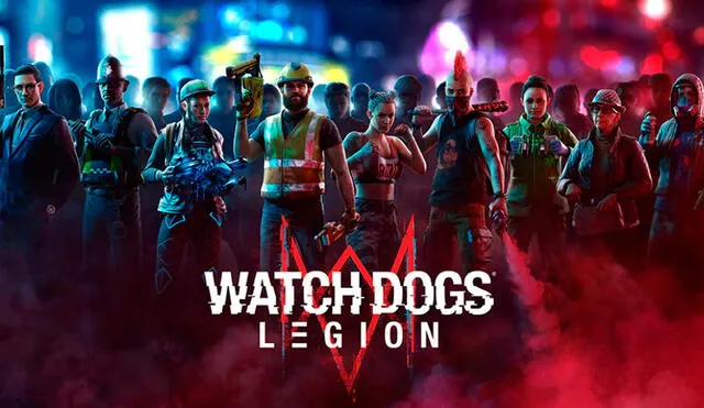 La promoción de Watch Dogs Legion como juego gratis será desde el 25 hasta el 28 de marzo. Foto: Ubisoft