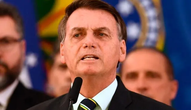 En su petición ante la Corte Suprema, Bolsonaro alegó que las medidas eran inconstitucionales. Foto: AFP