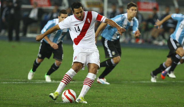Claudio Pizarro marcó 20 goles en la selección peruana. Foto: GLR