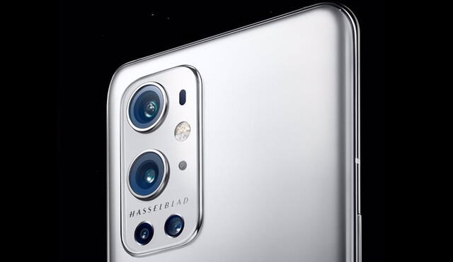 El OnePlus 9R tiene cuatro cámaras en su parte trasera. Foto: OnePlus