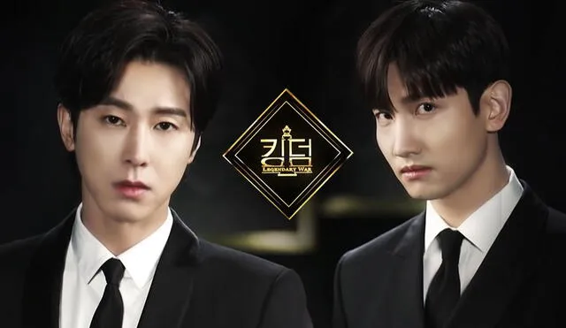 Yunho y Changmin forman TVXQ y habían sido invitados como MCs de Kingdom legendary war. Foto: Mnet