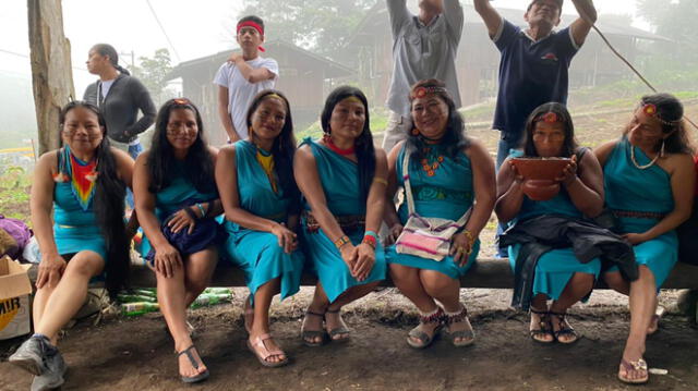 Pueblos indígenas hacen pedido al Banco Mundial. Foto: Archivo fotográfico COICA