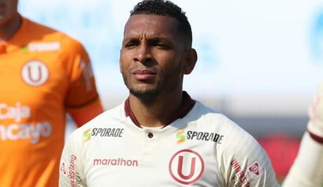 Alberto Quintero ha jugado dos partidos con Universitario en la temporada 2021. Foto: Liga 1 Betsson