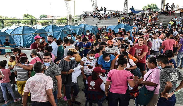 Colombia solicitó nuevamente a la comunidad internacional que apoye con más recursos ante la gran cantidad de migrantes provenientes de Venezuela. Foto: AFP