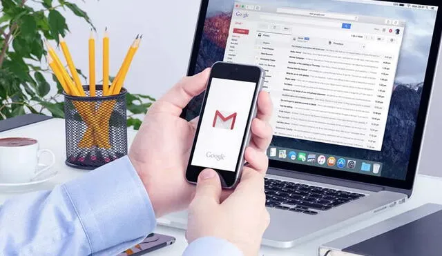 Las personas que envíen correos a tu Gmail durante tus vacaciones recibirán una respuesta automática. Foto: Androidphoria
