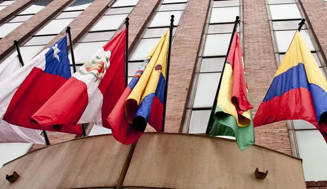 La sede principal del Parlamento Andino está Bogotá, Colombia. Foto: difusión