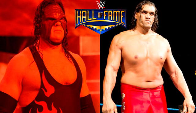 Kane y The Great Khali tuvieron la oportunidad de luchar en WrestleMania 23. Foto: WWE