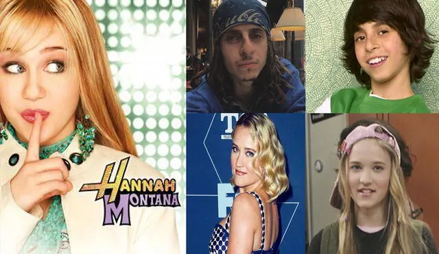 Hannah Montana fue una de las series más populares de Disney Channel. Foto: composición/Instagram/@490tx/@emilyosment