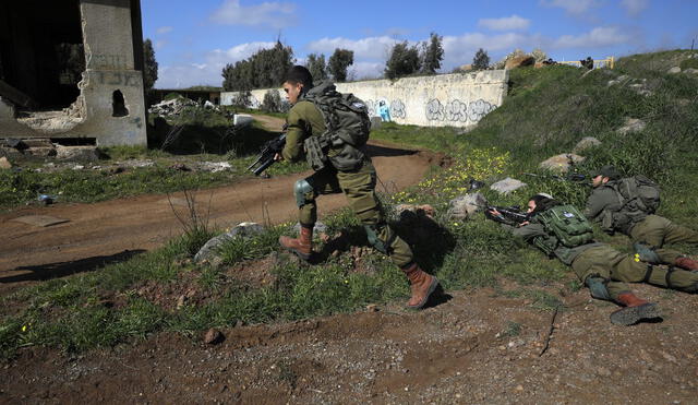 Un portavoz de las Fuerzas de Defensa de Israel explicó que la publicación de ese mapa se debió a una equivocación. Foto: AFP