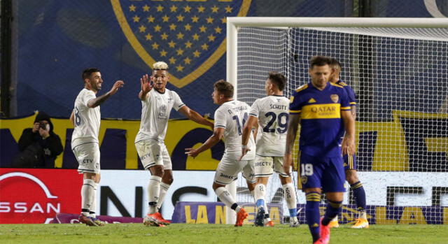 Boca Juniors vs Defensores Belgrano jugarán desde las 6.10 p. m. (hora peruana). Foto: EFE