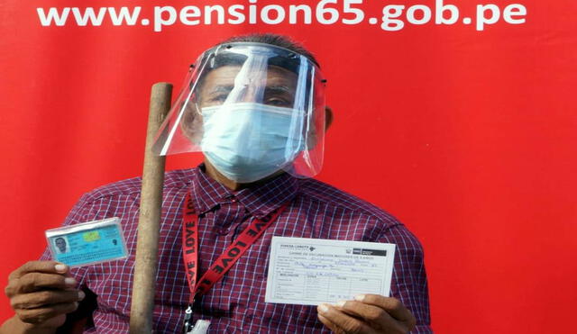 Afiliados de Pensión 65 serán inoculados con la vacuna Pfizer. Foto: Twitter @MIDIS_Pension65