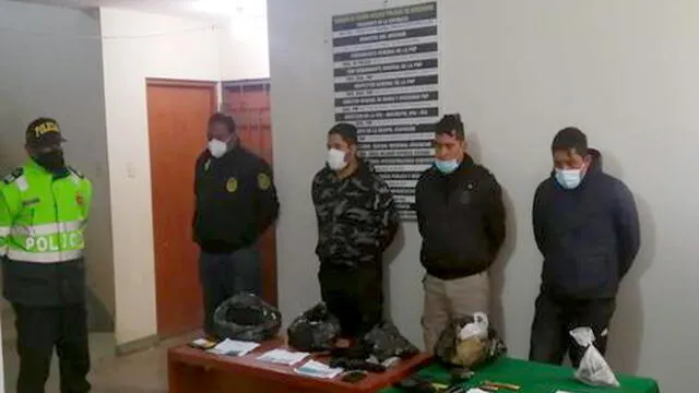 Agentes del orden habrían perpetrado una seguidilla de asaltos en diversos pueblos de Ayacucho. Foto: PNP