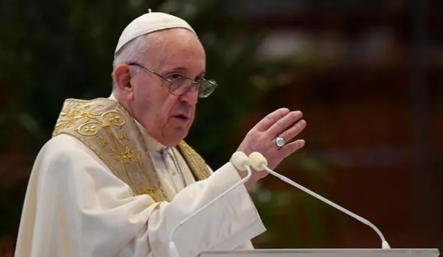 El papa Francisco estará presente en varios rituales del Vaticano durante las celebraciones de Semana Santa. Foto: difusión