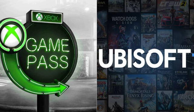 Ubisoft+ incluye todos los títulos de la compañía francesa, incluyendo los de lanzamiento. Foto: Microsoft/Ubisoft