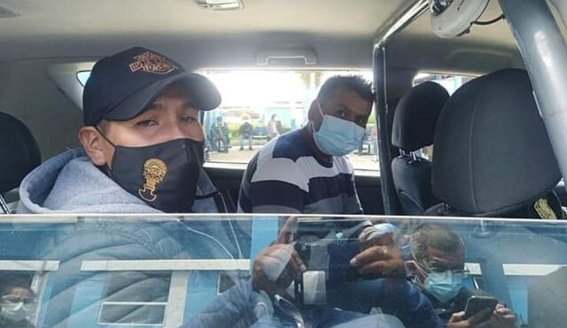Sujetos fueron detenidos luego de agredir a galeno de EsSalud Puno. Foto: PNP