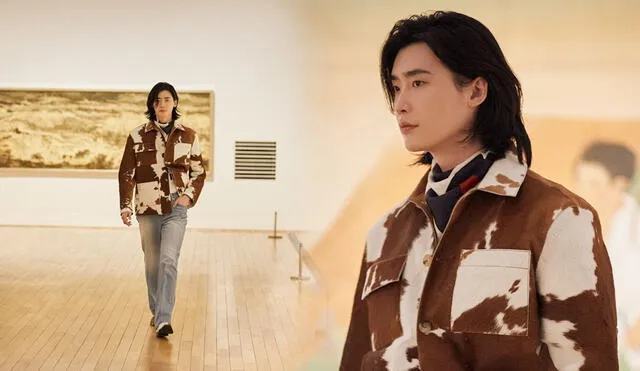 Lee Jong Suk recordó sus inicios como modelo en la semana de la moda de Seúl. Foto: A-Man Project