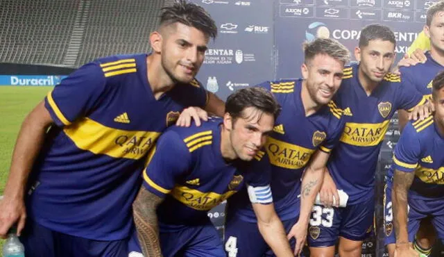 Boca Juniors clasificó a los octavos de final de la Copa Argentina. Foto: Boca Juniors