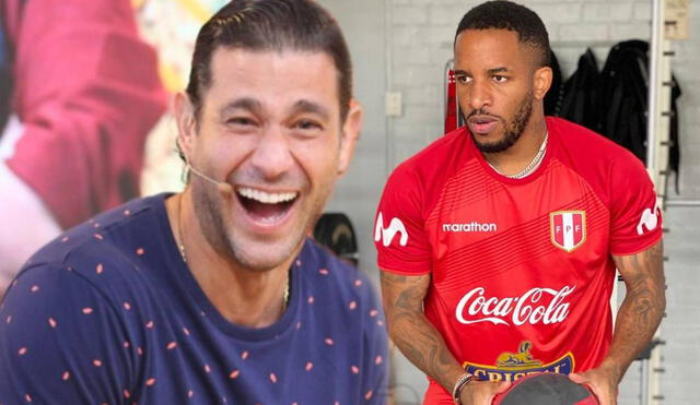 Yaco Eskenazi Revela Que Jefferson Farfán Quiere Ser El Padrino De Su Hijo Espectáculos La 0386