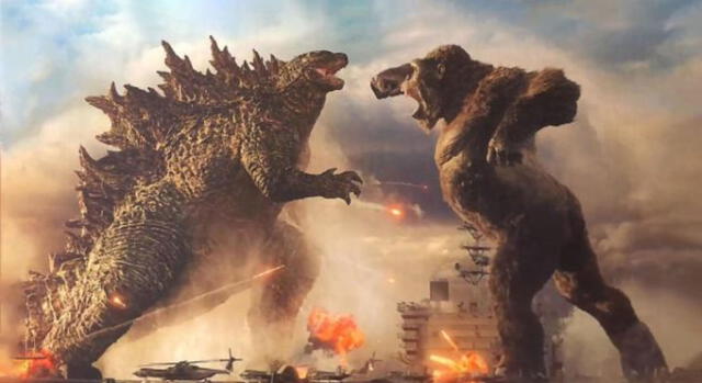 Godzilla vs. Kong ya se estrenó en algunos países de Latinoamérica. Foto: HBO Max