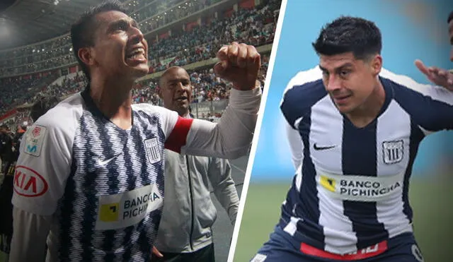 Rinaldo Cruzado y Patricio Rubio fueron parte del plantel de Alianza Lima en el 2020. Fotos: GLR/FPF