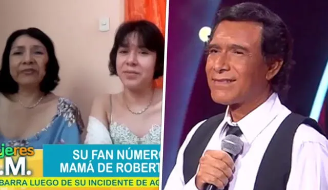Imitador de Julio Iglesias es sorprendido por su familia en Mujeres al mando. Foto: captura de Latina/ captura de Chilevisión