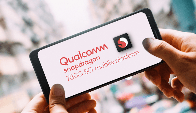 El Snapdragon 780G integra funciones mejoradas de rendimiento, cámara y conectividad tomadas del procesador insignia Snapdragon 888. Foto: Qualcomm